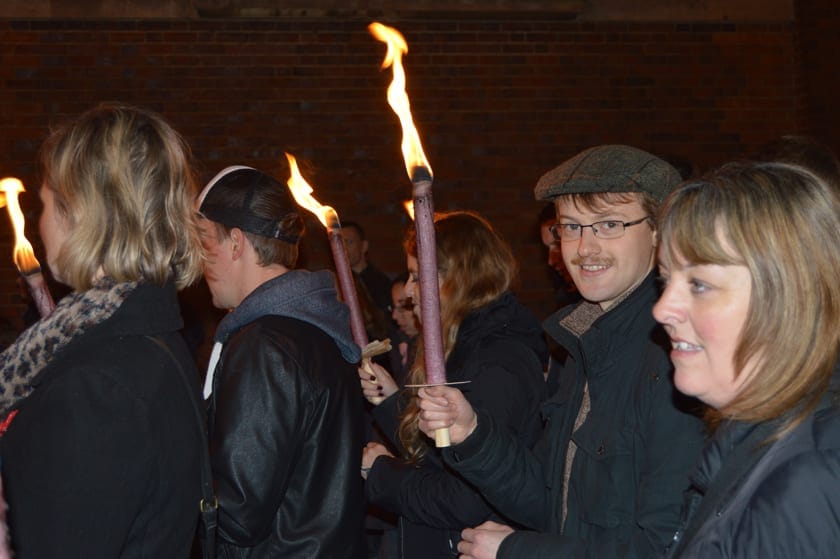 Wokingham Fireworks  parade
