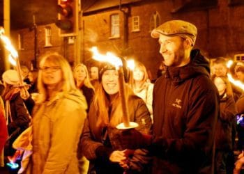 Wokingham Fireworks parade