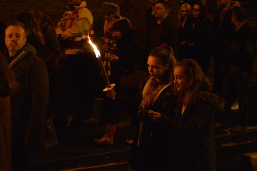 Wokingham Fireworks parade