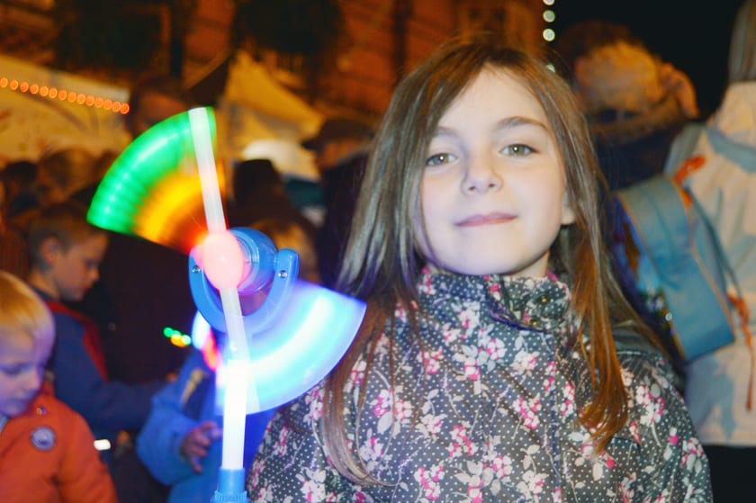 Wokingham Fireworks  parade