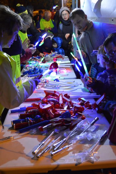 Wokingham Fireworks parade