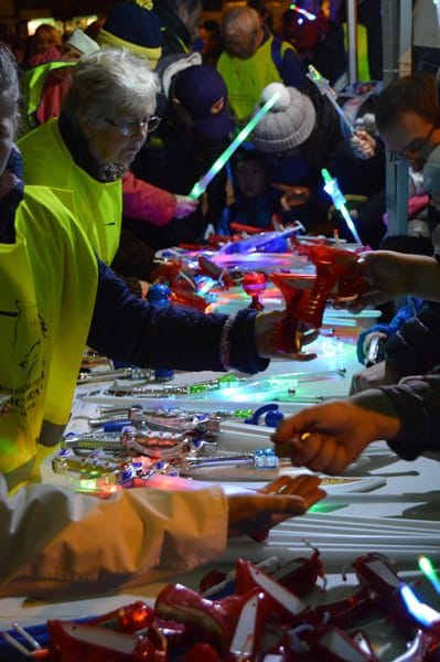 Wokingham Fireworks parade