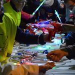 Wokingham Fireworks  parade