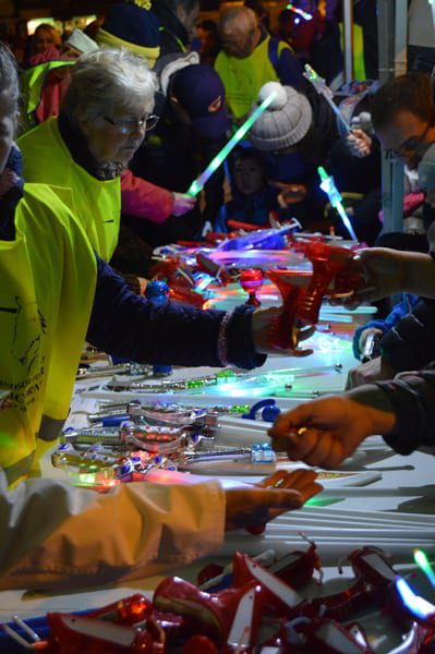 Wokingham Fireworks  parade