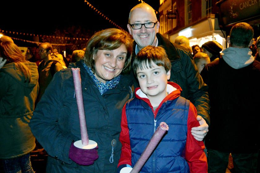 Wokingham Fireworks  parade