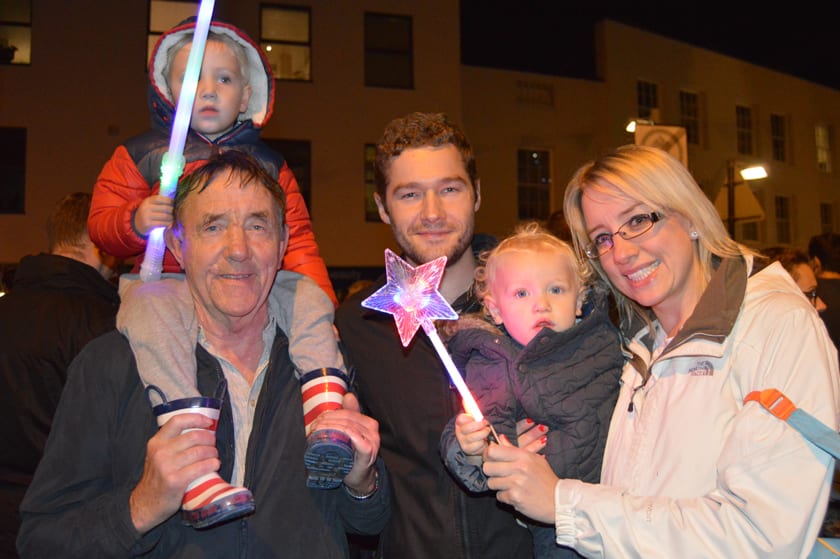 Wokingham Fireworks  parade
