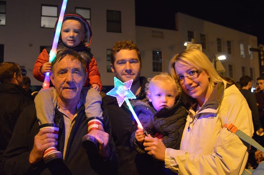 Wokingham Fireworks  parade