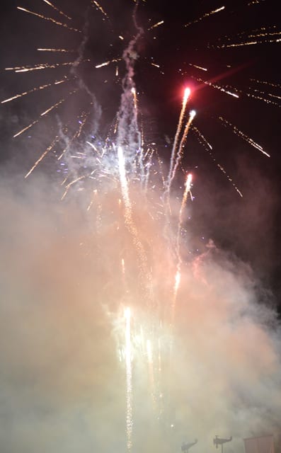 Wokingham Fireworks Miltons