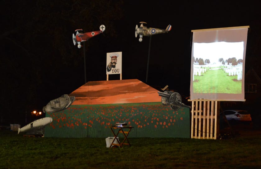 Wokingham Fireworks Miltons