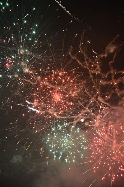 Wokingham Fireworks Miltons