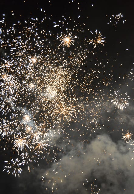 Wokingham Fireworks Miltons