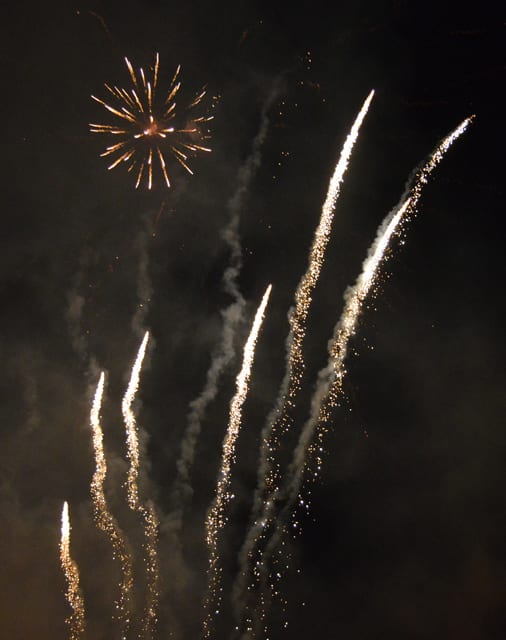 Wokingham Fireworks Miltons