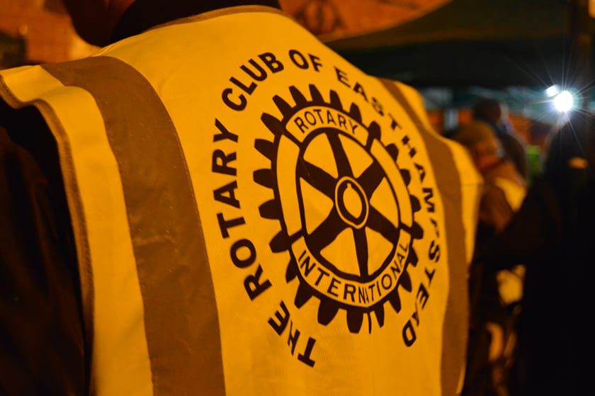Wokingham Fireworks parade November