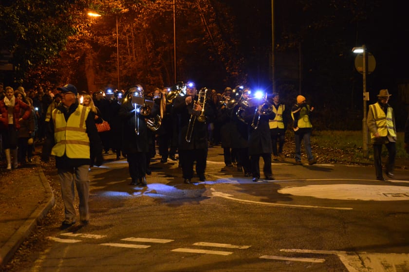 Wokingham Fireworks parade November