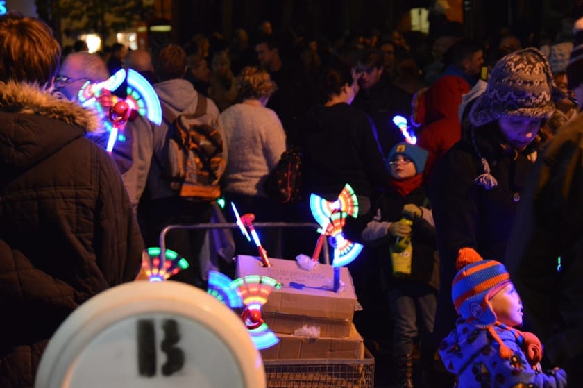 Wokingham Fireworks parade November