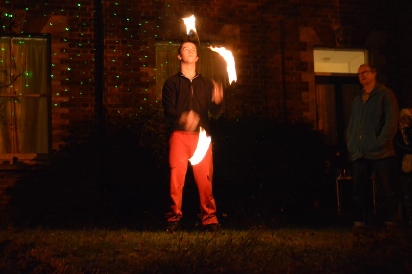 Wokingham Fireworks parade November
