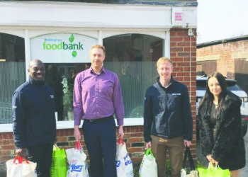 Wokingham Food Bank  April