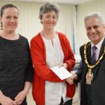 Wokingham Half Marathon charity presentation