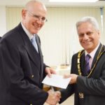 Wokingham Half Marathon charity presentation