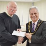 Wokingham Half Marathon charity presentation