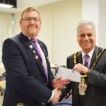 Wokingham Half Marathon charity presentation