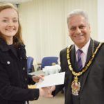 Wokingham Half Marathon charity presentation