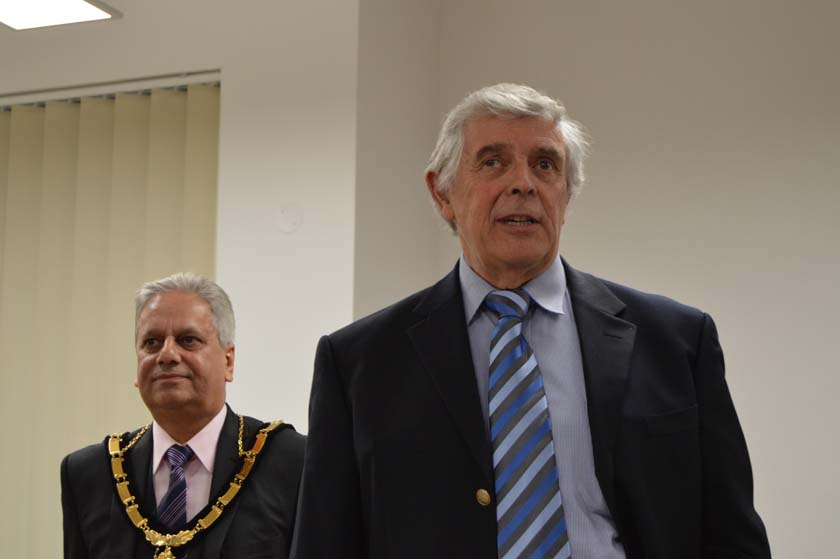 Wokingham Half Marathon charity presentation