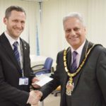 Wokingham Half Marathon charity presentation