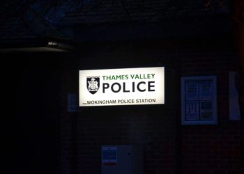 Wokingham Police Styation GV