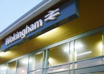 Wokingham railway station