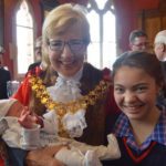 Wokingham Town Mayor making