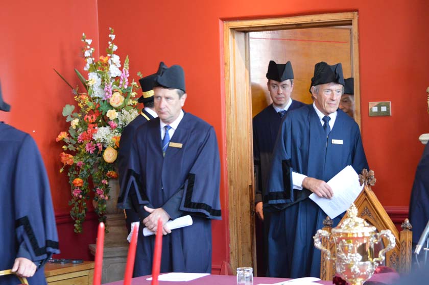 Wokingham Town Mayor making