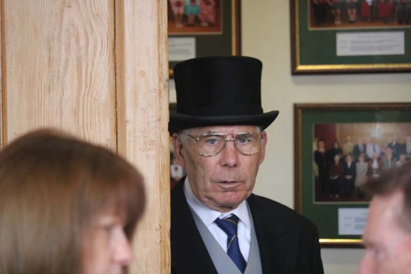Wokingham Town Mayor making