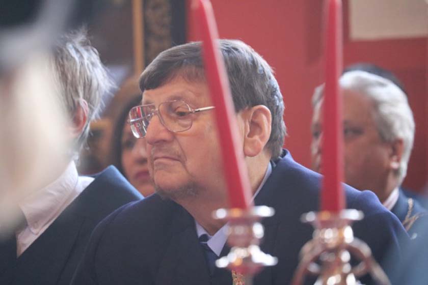 Wokingham Town Mayor making