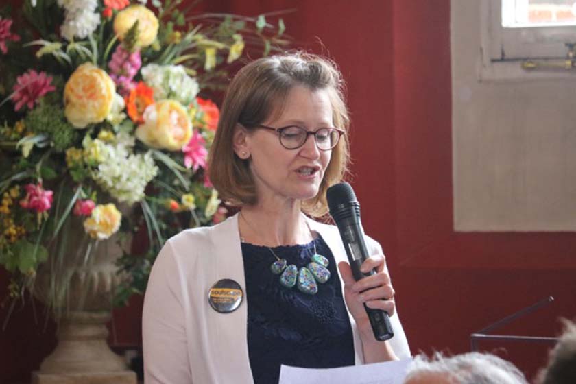 Wokingham Town Mayor making