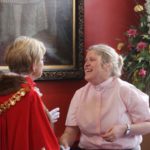 Wokingham Town Mayor making