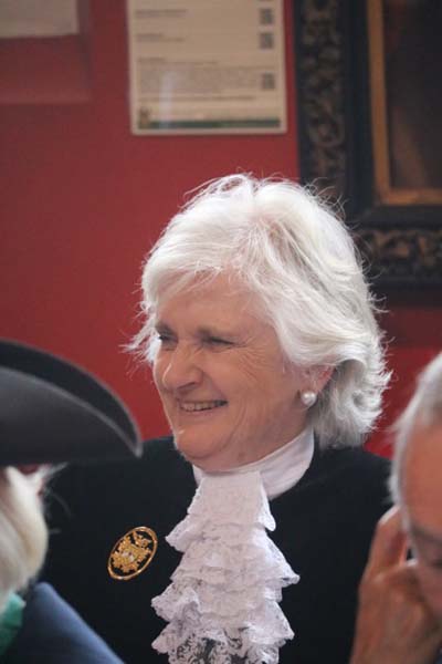 Wokingham Town Mayor making