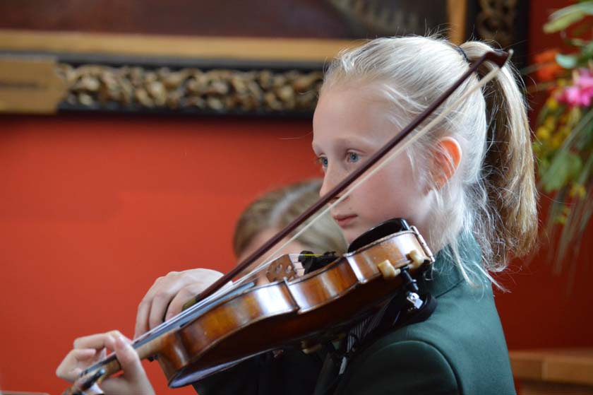 Wokingham Town Mayor making