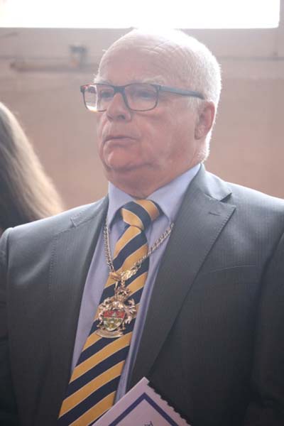 Wokingham Town Mayor making