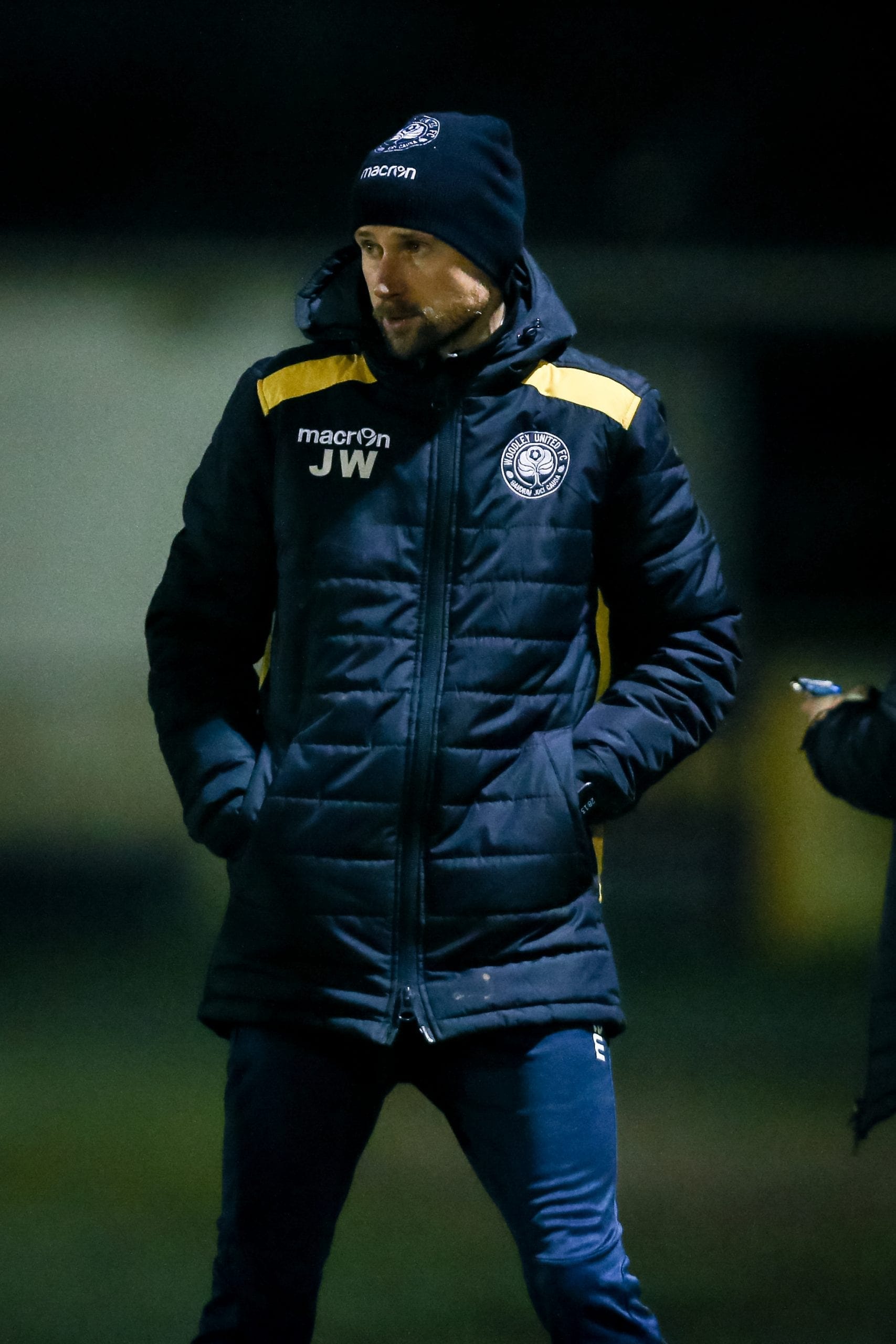 20/01/2020, Woodley Utd FC vs Didcot Development, Hellenic Football League Division One East. Picture: Neil Graham