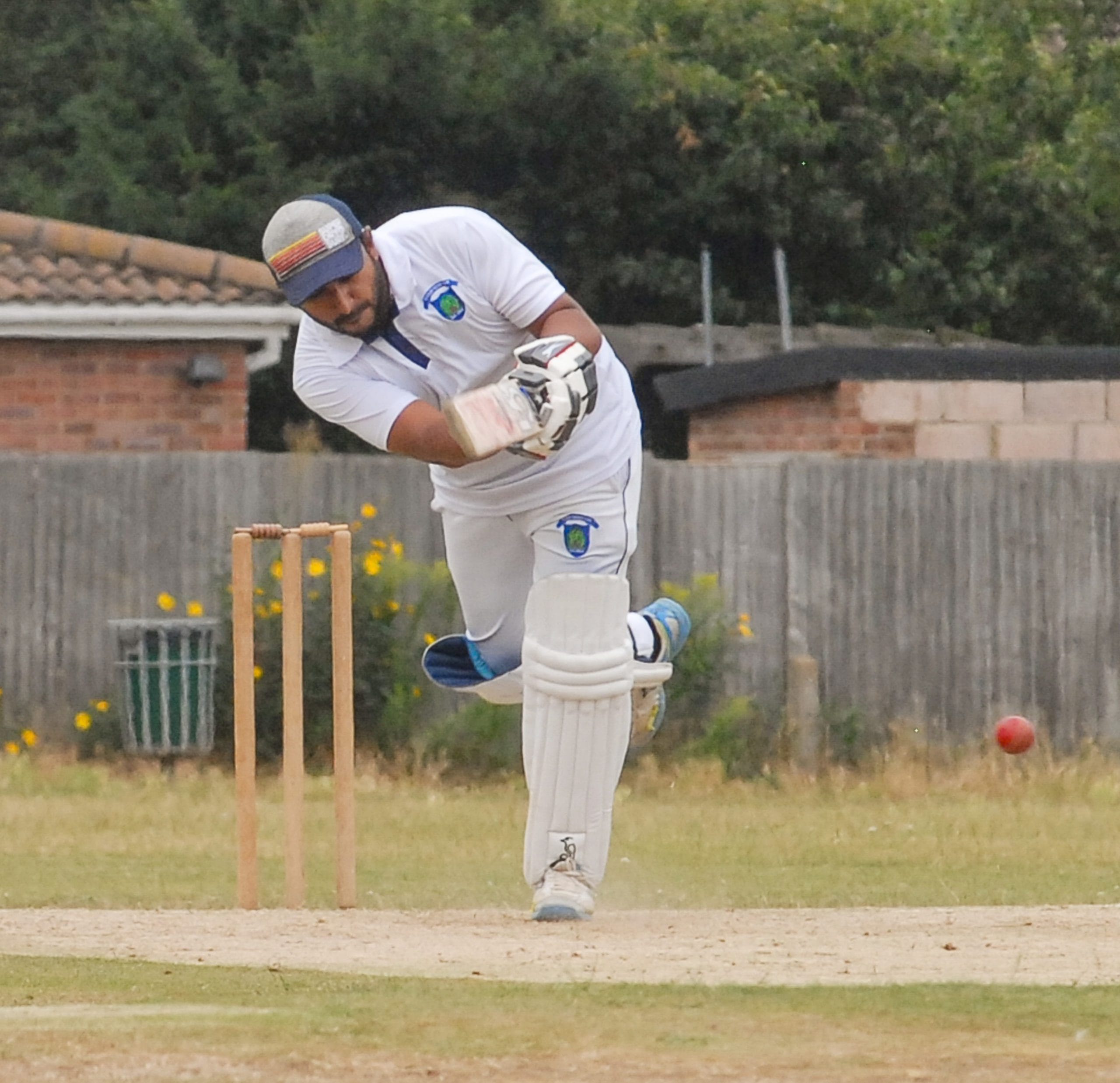 Woodley (batting) v Shinfield
