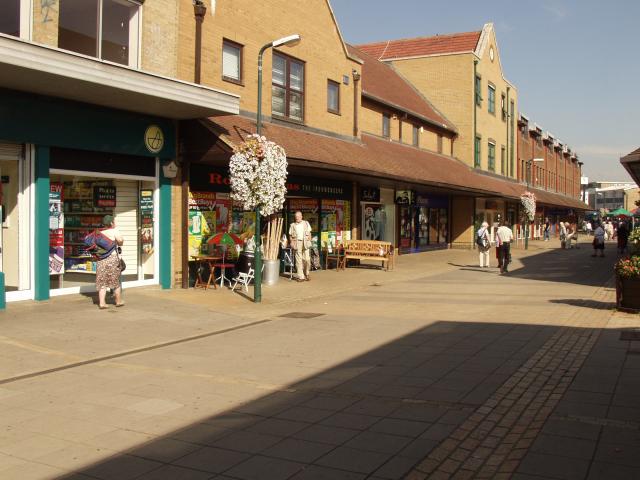 Woodley shopping centre. Picture: Mike McMillan via Wikimedia Commons