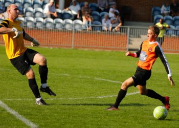 Youngster Connor Holland came on in the second half