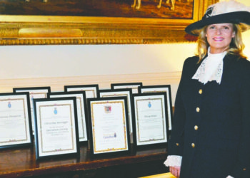 High Sheriff Lucy Zeal
