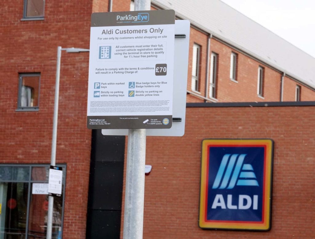 Register your car or face fines Aldi cracks down on Elms Field abuse