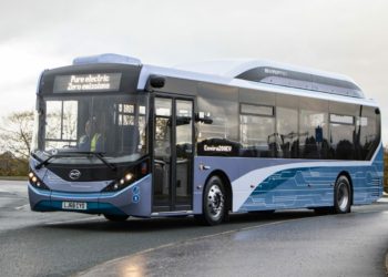 A fully electric bus. Picture:  Reading Buses