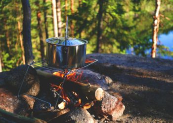 The new business will lead outdoor activities including bushcraft.