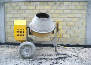 cement mixer