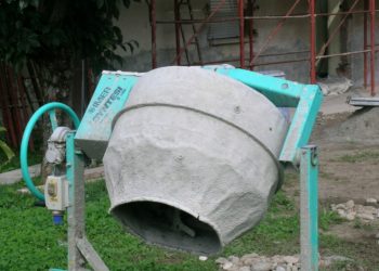 cement mixer
