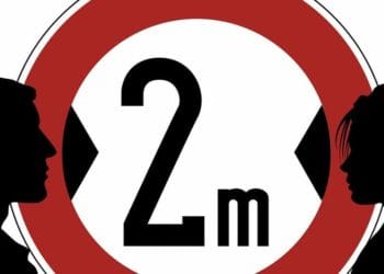 2m distance